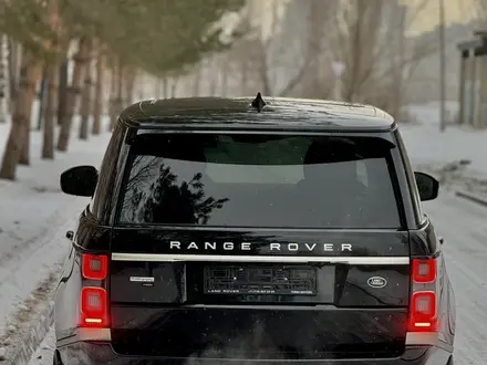 Land Rover Range Rover 2020 года за 65 000 000 тг. в Астана – фото 28