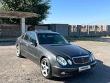 Mercedes-Benz E 320 2003 годаүшін5 200 000 тг. в Шымкент – фото 5