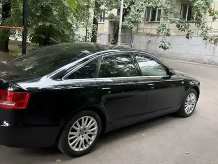Audi A6 2006 года за 3 900 000 тг. в Алматы – фото 2