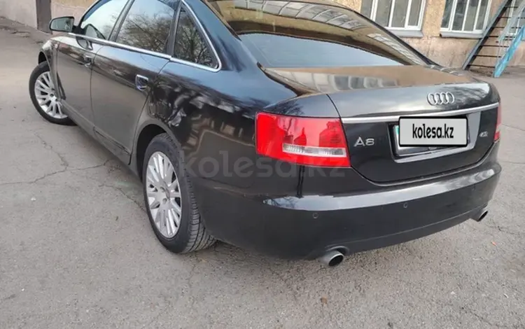 Audi A6 2006 года за 3 900 000 тг. в Алматы