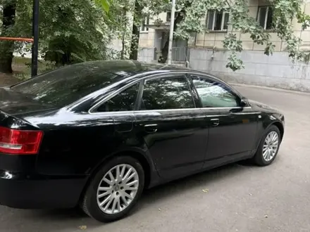 Audi A6 2006 года за 3 900 000 тг. в Алматы – фото 4
