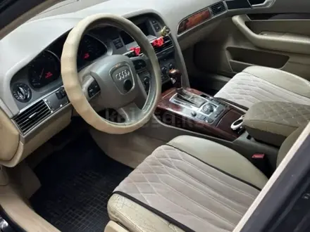 Audi A6 2006 года за 3 900 000 тг. в Алматы – фото 5