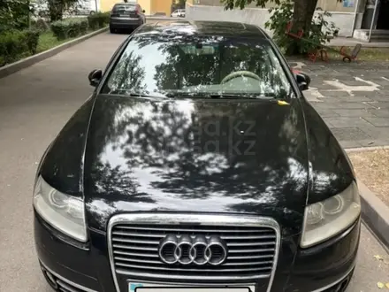Audi A6 2006 года за 3 900 000 тг. в Алматы – фото 8