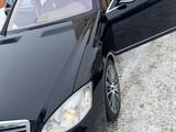 Mercedes-Benz S 450 2007 годаүшін8 200 000 тг. в Петропавловск – фото 4