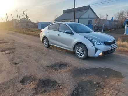 Kia Rio 2021 года за 7 000 000 тг. в Тайынша – фото 10