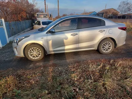 Kia Rio 2021 года за 7 000 000 тг. в Тайынша