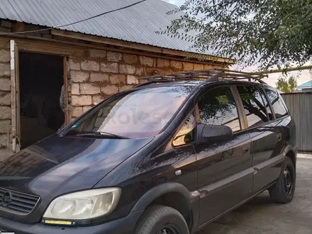 Opel Zafira 2001 года за 2 150 000 тг. в Актобе – фото 2