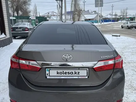 Toyota Corolla 2016 года за 8 200 000 тг. в Актобе – фото 5