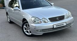 Lexus GS 300 1998 года за 5 000 000 тг. в Алматы – фото 5