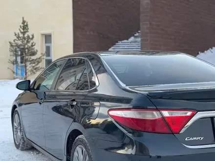 Toyota Camry 2015 года за 9 000 000 тг. в Астана – фото 5