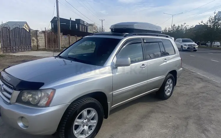 Toyota Highlander 2001 года за 7 700 000 тг. в Шымкент