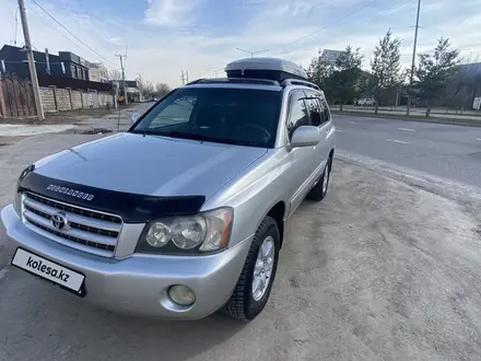 Toyota Highlander 2001 года за 7 700 000 тг. в Шымкент – фото 4