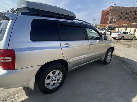Toyota Highlander 2001 года за 7 700 000 тг. в Шымкент – фото 8