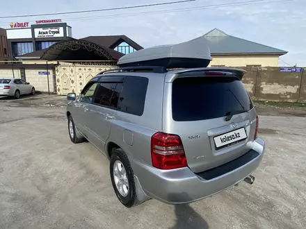Toyota Highlander 2001 года за 7 700 000 тг. в Шымкент – фото 7