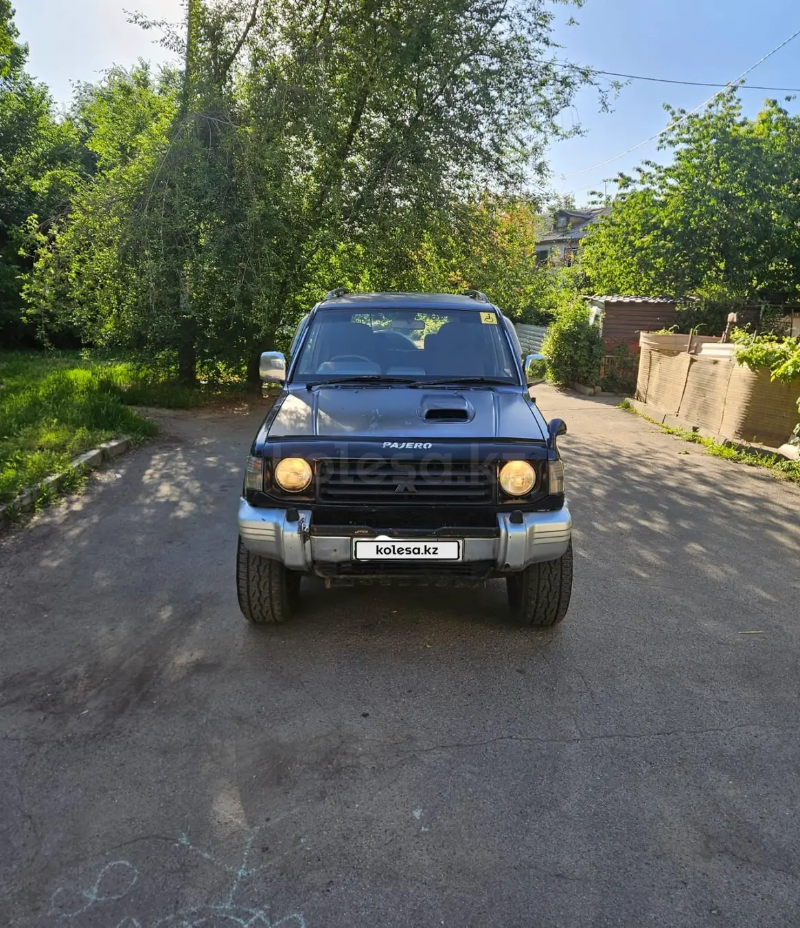 Mitsubishi Pajero, 1994