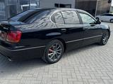 Lexus GS 300 2000 годаүшін4 500 000 тг. в Атырау – фото 5