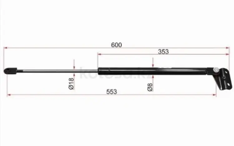 Амортизатор крышки багажникаүшін3 450 тг. в Алматы