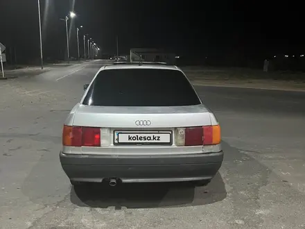 Audi 80 1992 года за 750 000 тг. в Шиели – фото 13