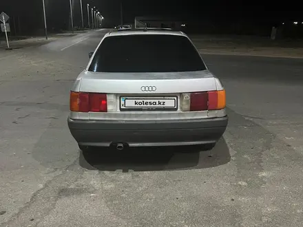 Audi 80 1992 года за 750 000 тг. в Шиели – фото 14