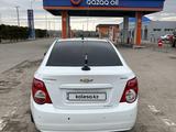 Chevrolet Aveo 2013 года за 4 400 000 тг. в Костанай – фото 2