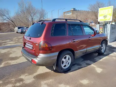 Hyundai Santa Fe 2003 года за 3 700 000 тг. в Караганда – фото 4