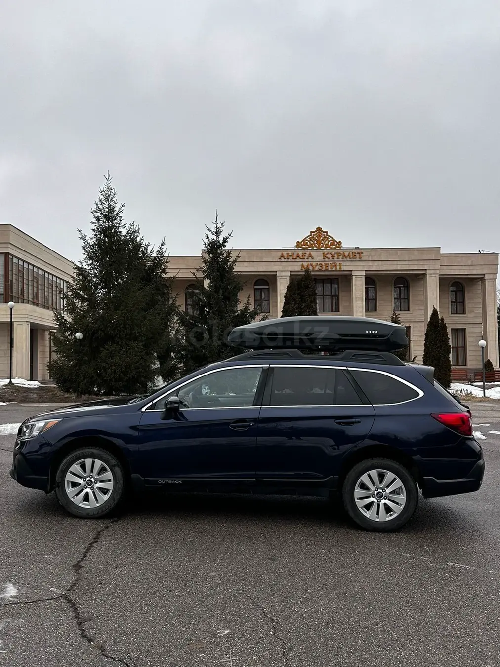 Subaru Outback, 2018