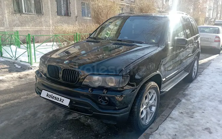 BMW X5 2001 годаүшін5 400 000 тг. в Шымкент