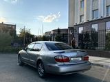 Nissan Maxima 2002 года за 2 800 000 тг. в Астана – фото 4