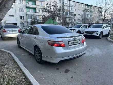 Toyota Camry 2007 года за 6 000 000 тг. в Тараз – фото 4