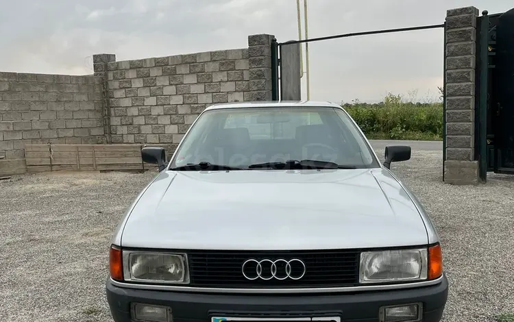 Audi 80 1991 годаүшін1 850 000 тг. в Тараз