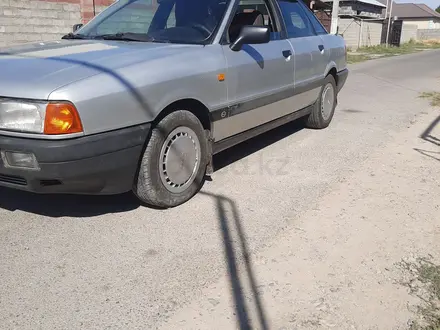 Audi 80 1991 года за 1 850 000 тг. в Тараз – фото 12