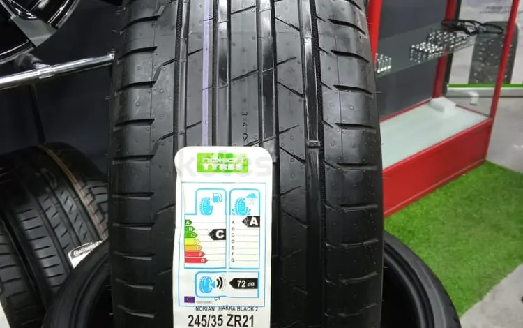 Шины Nokian 245/35/r21 Hakka Black 2үшін110 000 тг. в Алматы