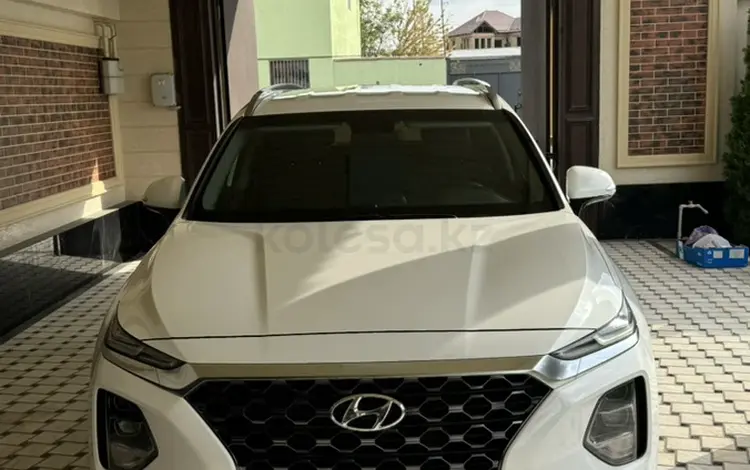 Hyundai Santa Fe 2019 годаүшін12 800 000 тг. в Шымкент