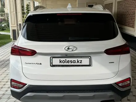 Hyundai Santa Fe 2019 года за 12 800 000 тг. в Шымкент – фото 2