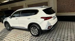 Hyundai Santa Fe 2019 года за 12 800 000 тг. в Шымкент – фото 3