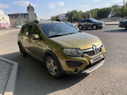 Renault Sandero Stepway 2015 года за 3 600 000 тг. в Караганда – фото 5