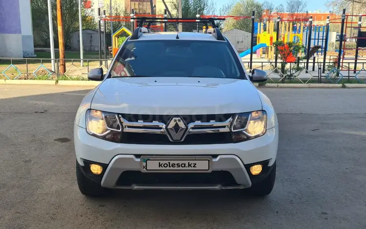 Renault Duster 2018 года за 8 500 000 тг. в Уральск