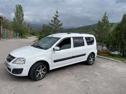 ВАЗ (Lada) Largus 2013 года за 3 700 000 тг. в Есик – фото 2