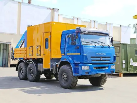 КамАЗ  Автомастерская ПАРМ 2026 года в Астана