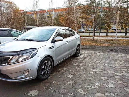 Kia Rio 2015 года за 5 600 000 тг. в Костанай – фото 4