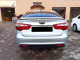 Kia Rio 2015 года за 5 600 000 тг. в Костанай – фото 3