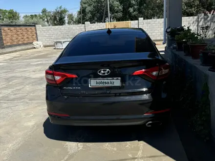 Hyundai Sonata 2016 года за 5 700 000 тг. в Шиели – фото 5