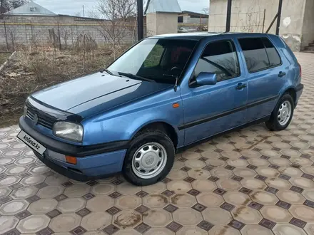 Volkswagen Golf 1992 года за 1 500 000 тг. в Тараз – фото 8