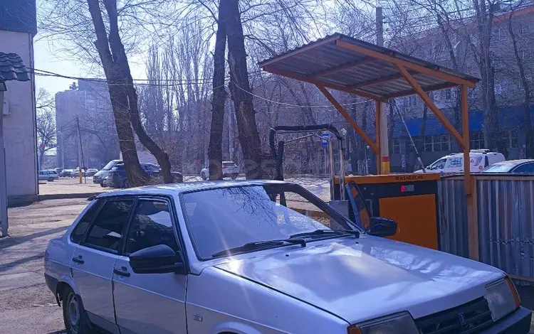 ВАЗ (Lada) 21099 1998 года за 850 000 тг. в Тараз