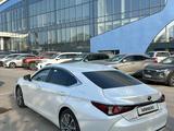 Lexus ES 250 2021 года за 22 000 000 тг. в Шымкент – фото 4