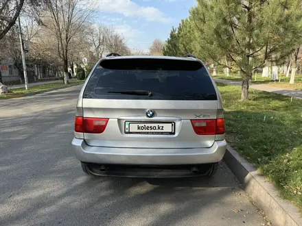 BMW X5 2001 года за 5 900 000 тг. в Шымкент – фото 7