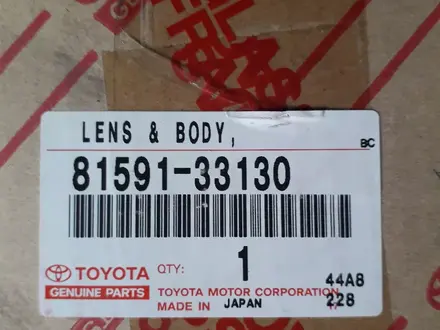 Фонарь задний левый на Toyota Camry 40, свеже доставлен из Японии за 30 000 тг. в Алматы – фото 3
