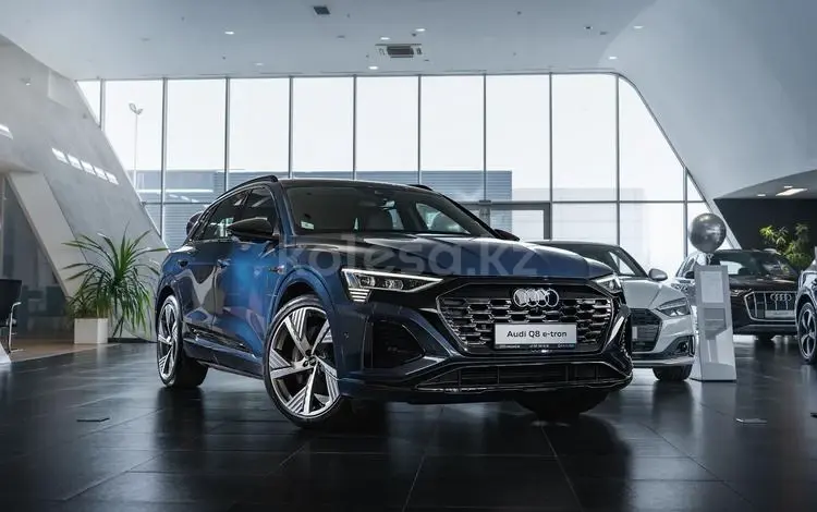 Audi Q8 e-tron 55 S line 2023 годаүшін37 360 000 тг. в Алматы