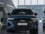 Audi Q8 e-tron 55 S line 2023 года за 37 360 000 тг. в Алматы – фото 3