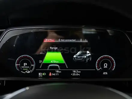 Audi Q8 e-tron 55 S line 2023 года за 37 360 000 тг. в Алматы – фото 22